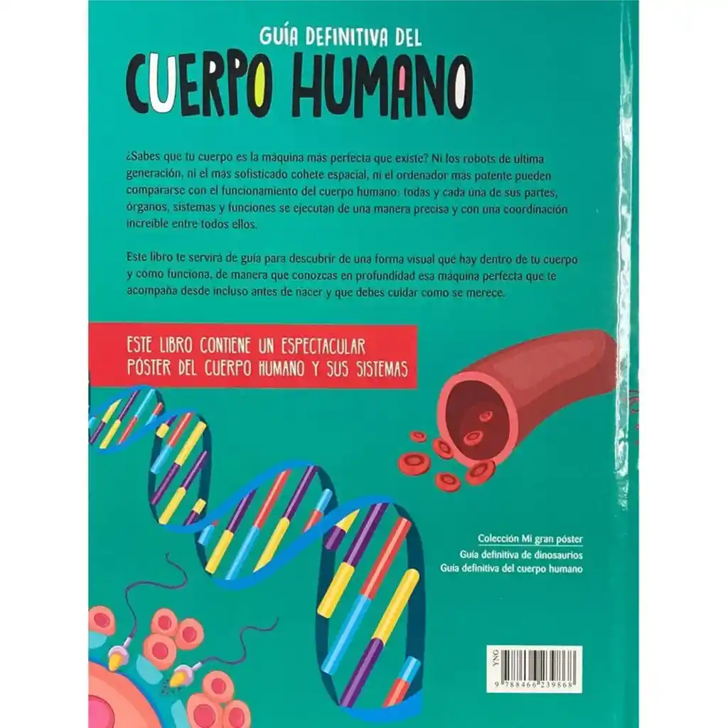 Guía Definitiva Del Cuerpo Humano - Carla Nieto