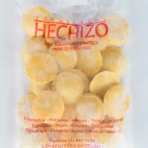 Arepa de Huevo y Carne Pequeña
