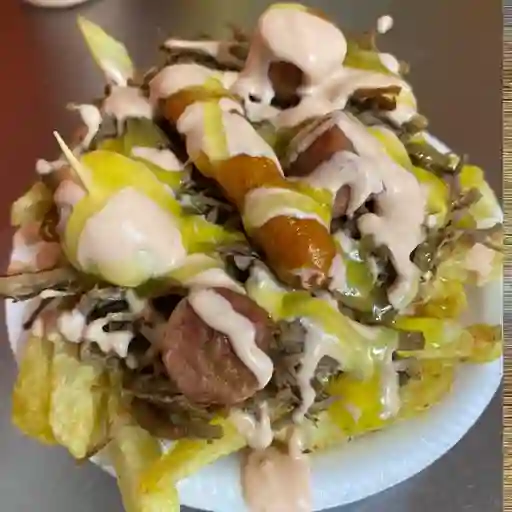 Mini carne desmechada