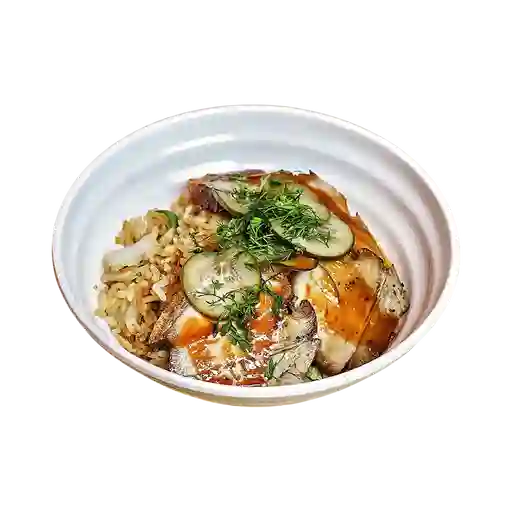 Stir Fry de Panceta