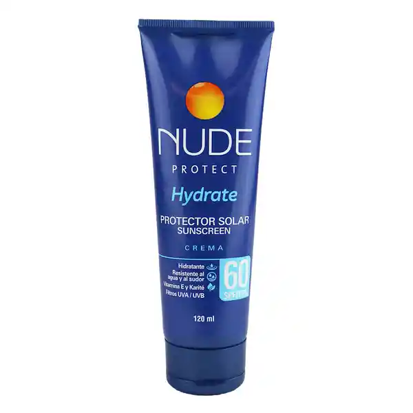 Nude Protector Hydrate Spf60 120 mL