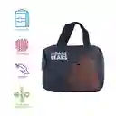 Lonchera Grizzly Serie Serie we Bare Bears Negro Miniso