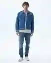 Chaqueta Hombre Azul Talla L 529f001 Americanino