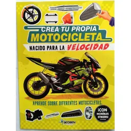 Sicoben Libro de Actividades Crea tu Propia Motocicleta