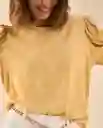 Camisa Hoja Beige Claro Talla S 612G018 Esprit