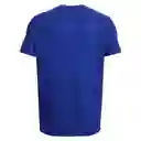 Under Armour Camiseta Seamless Hombre Azul T MD Ref: 1361131-401