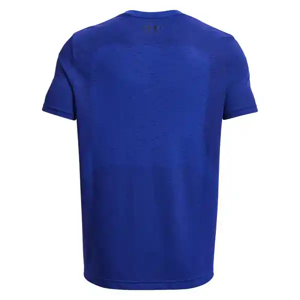 Under Armour Camiseta Seamless Hombre Azul T MD Ref: 1361131-401