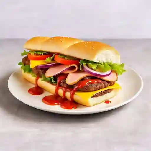 Sándwich Mixto