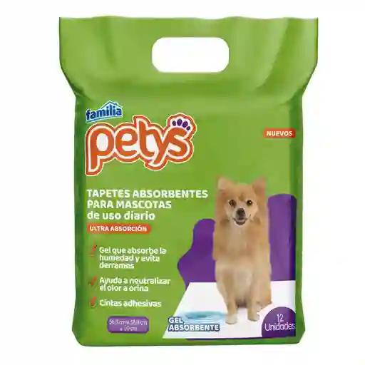 Familia Petys Tapete Absorbente