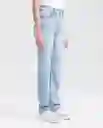 Jean Super High Rise Cosmo-Medio Azul Francés Medio 8 Chevignon