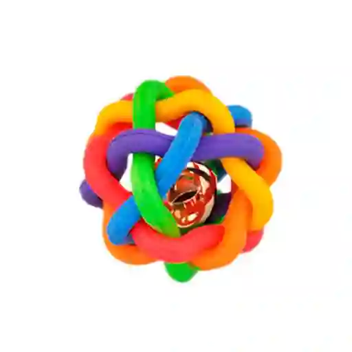 Am Pelota Para Gato Mascotas Nudo Multicolor Gande