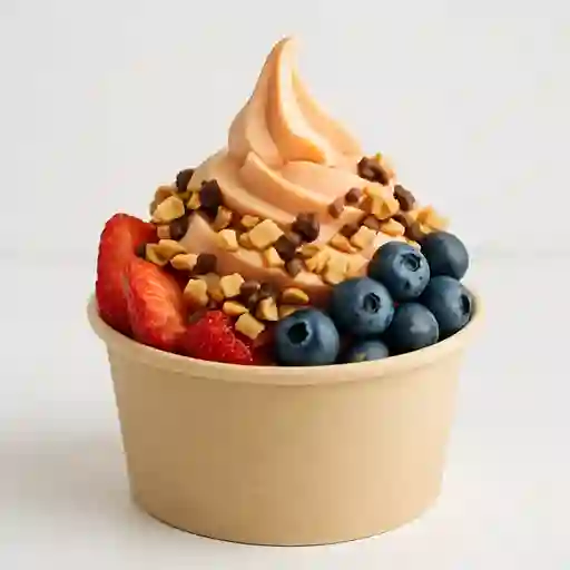 Vegano Mediano con Toppings