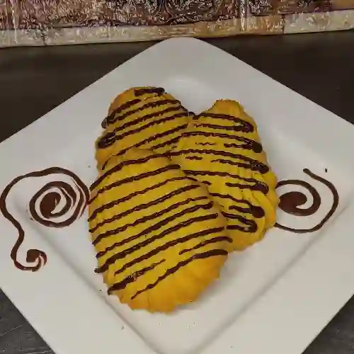 Galleta Rayas de Chocolate