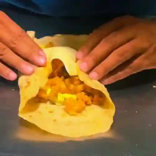 Burrito de Chorizo
