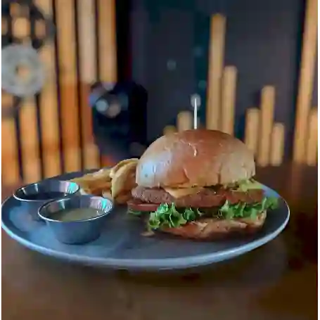 Hamburguesa de Pollo