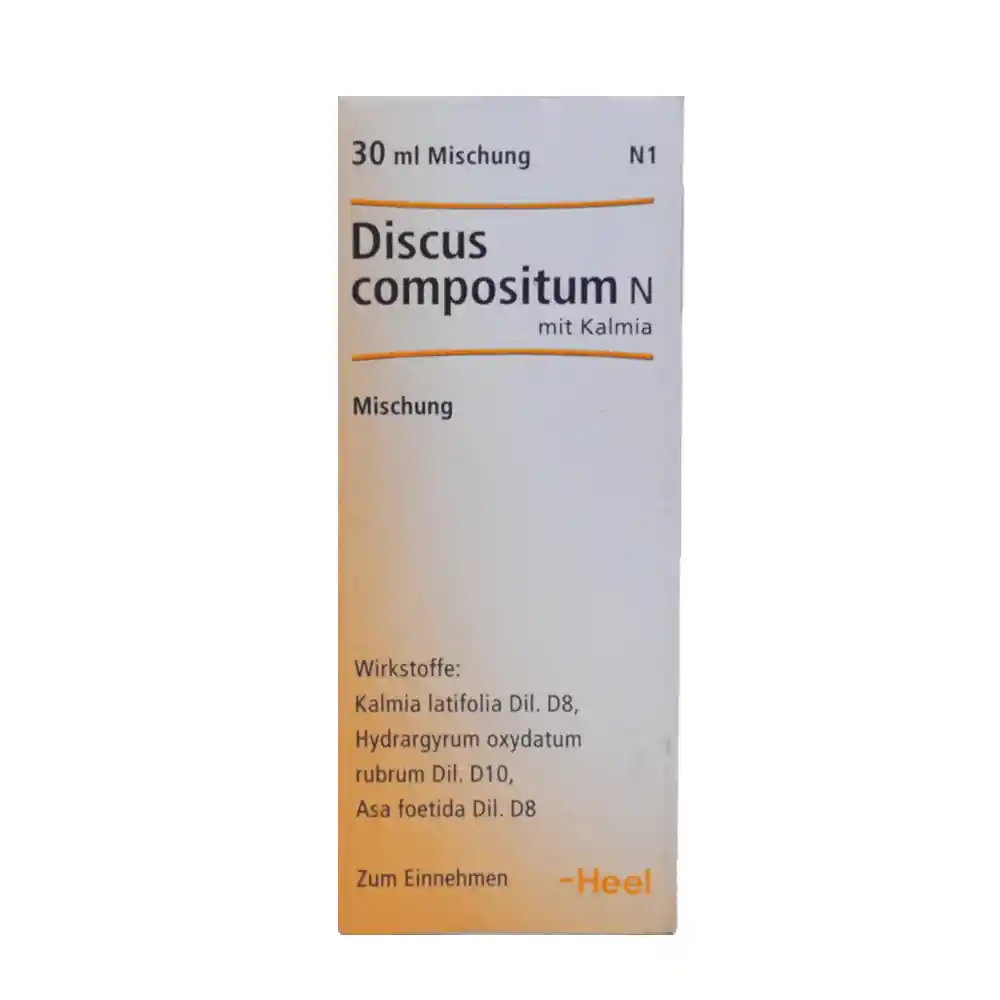 Discus Compositum Gotas X30Ml Heel