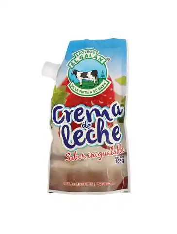 El Galán Crema de Leche