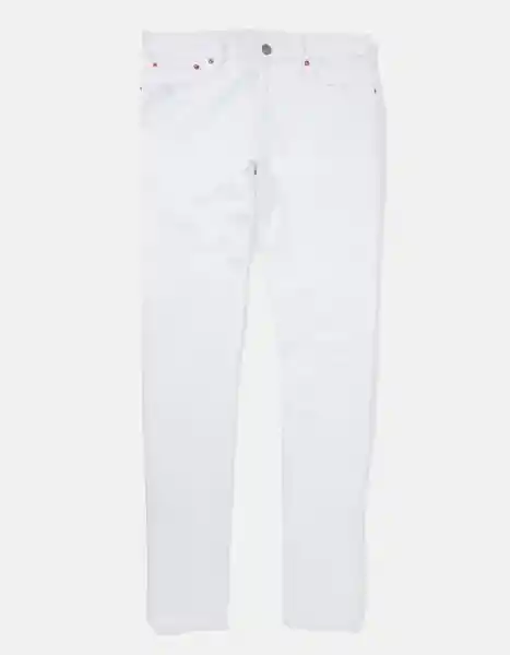 Jean Hombre Blanco Talla 30 x 34 American Eagle 6792100