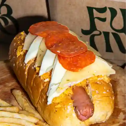 Hot Dog Monterojo