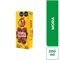 Hit Jugo Mora 200 mL