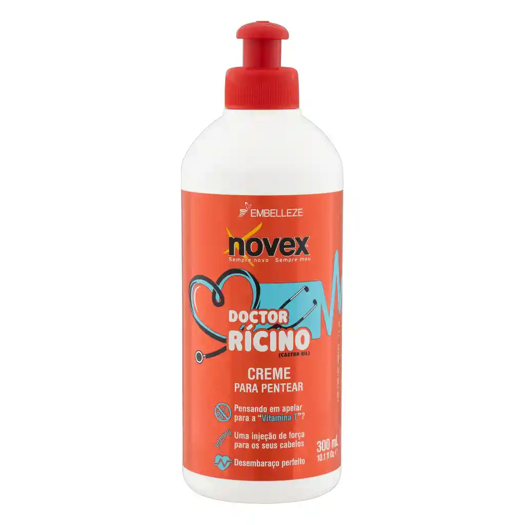 Novex Doctor Ricino Crema para Peinar 300ml