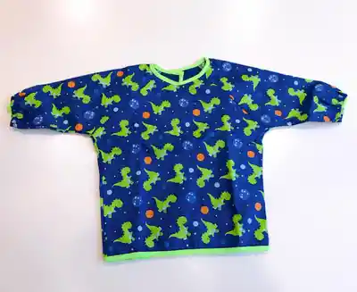 Joy4Kids Delantal Dino Galaxy Talla 4