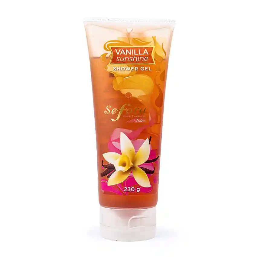 Sefora Gel de Ducha Vanilla Sunshine