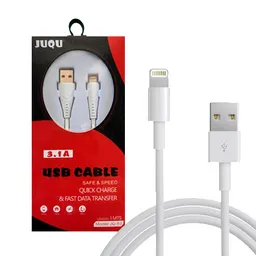 Iphone Juqu Cable Usb Para 3.1A Carga Rapida