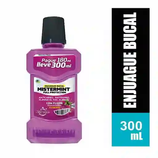 Enjuague Bucal Mistermint Iceberry 300Ml