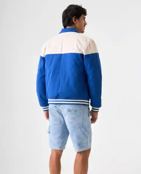 Chaqueta Hombre Azul Talla XL 822G000_AZU194044 Americanino