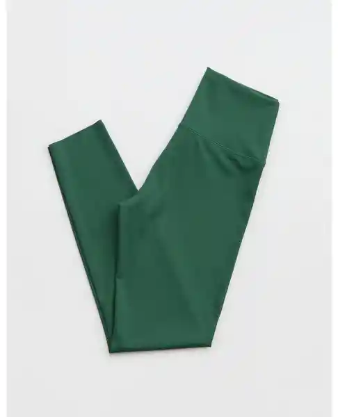 Leggings Aerie Color Verde Talla MED REGULAR American Eagle