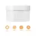Organizador Plástico Serie Silvery Gray Gris Claro Miniso
