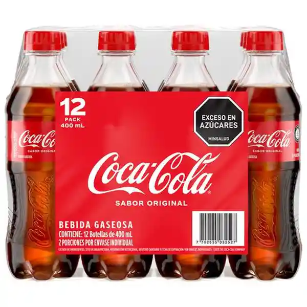 Coca-Cola Gaseosa