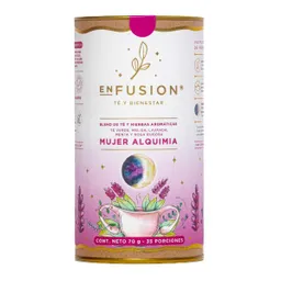 En Fusion Blend de té Mujer Alquimia Enfusion té y Bienestar