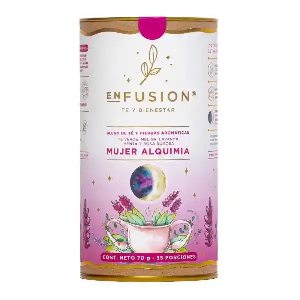 En Fusion Blend de té Mujer Alquimia Enfusion té y Bienestar