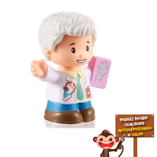 Fisher Price Figura Básica Little People