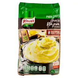 Knorr Mezcla para Preparar Puré de Papa Instantáneo