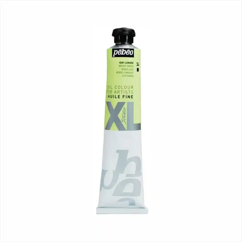 Pébéo Pintura Óleo Fino xl Verde Claro 200 mL