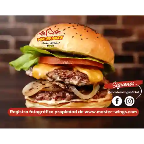 Doble Carne Cheese Burger