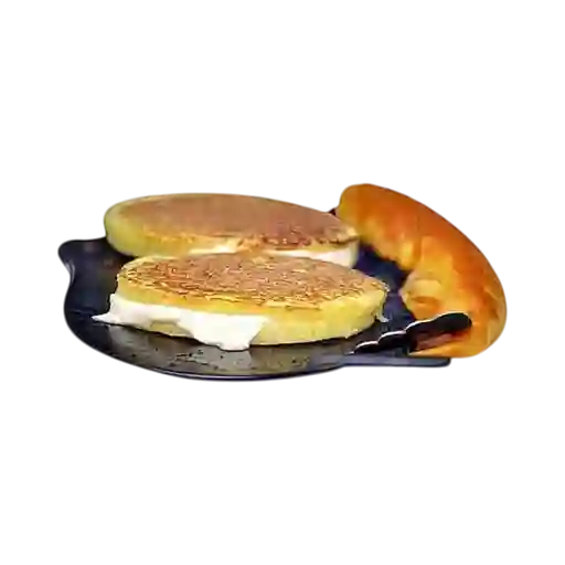 Arepa de Maíz con Queso
