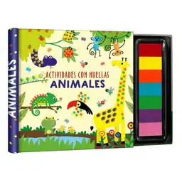 Libro Actividad Con Huella Animales - Mammoth