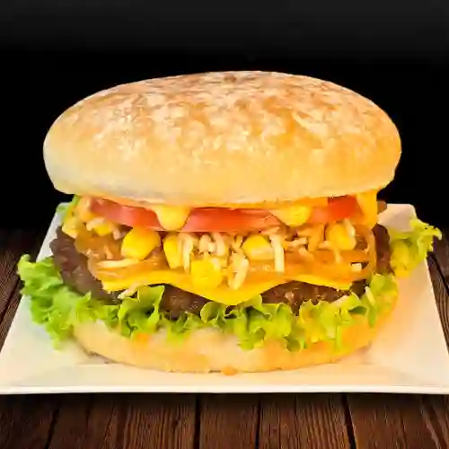 Hamburguesa Cheddar