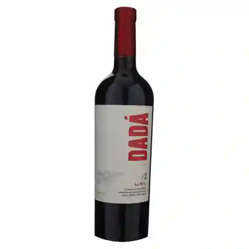Vino Tinto DADA Merlot Botella 750 Ml