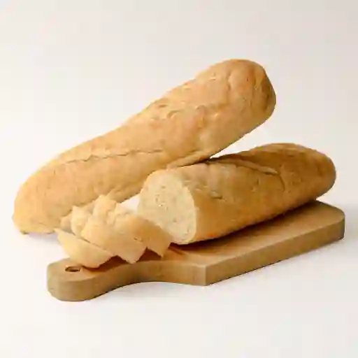 Pan Baguette Ajo X 4