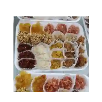 Bandeja de Dulces Típicos