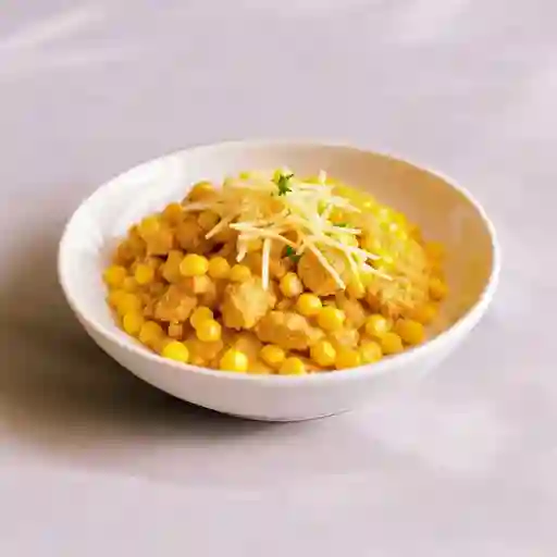 Maiz Con Pollo