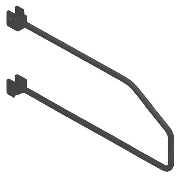 Hacks & Racks Tope Repisa Ensamble Grafito