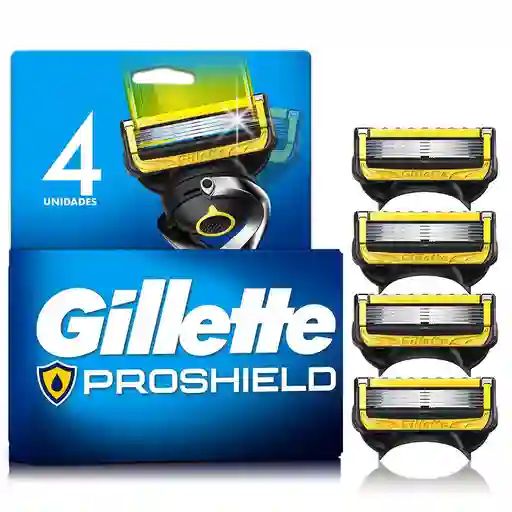 Gillette Repuestos de Afeitar Proshield