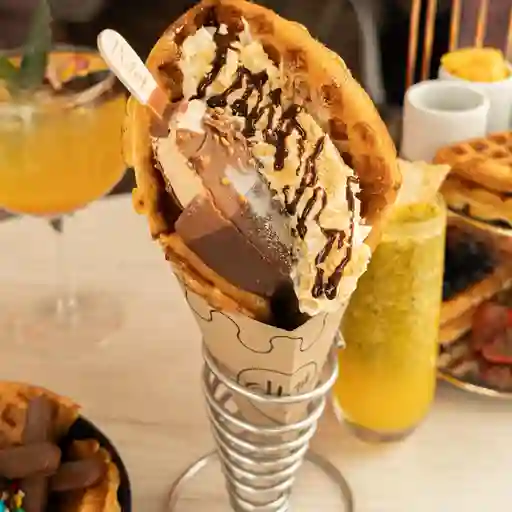 Waffle polet
