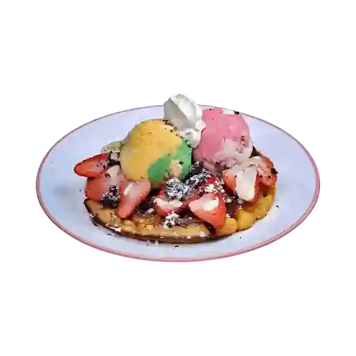 Waffle Nutella